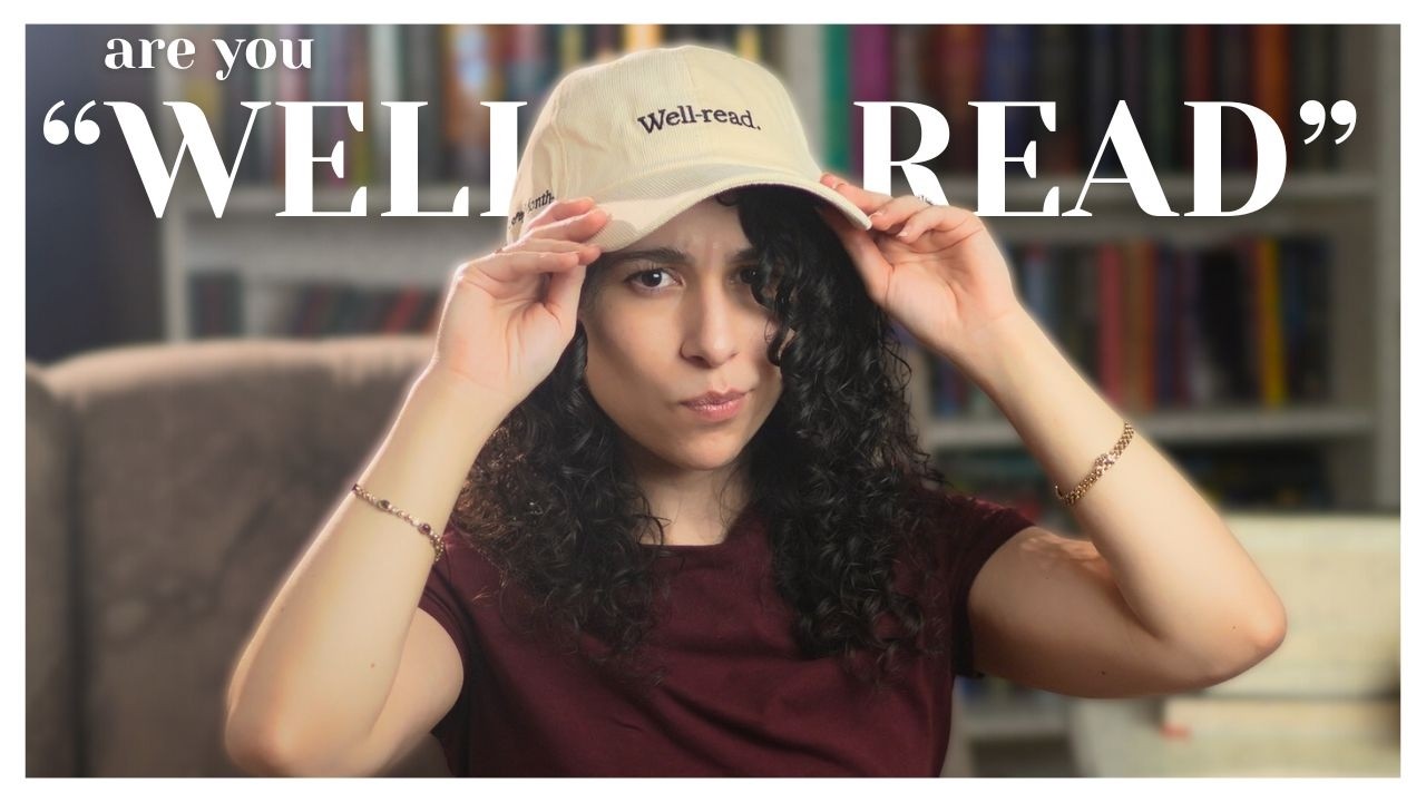 are YOU actually WELL READ? 📚🤓 if not, here's a how-to