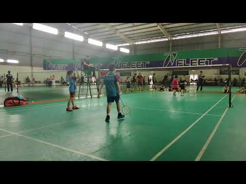 YongTze Boy Double U10 Final (zone Bangsar)2020 #Badminton