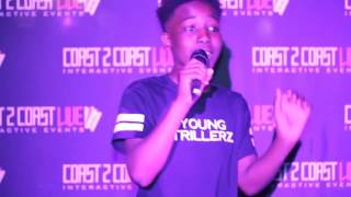 Young Trillerz (@4EVA RECORDS) Performs at Coast 2 Coast LIVE | ATL All Ages Edition 2/26/17
