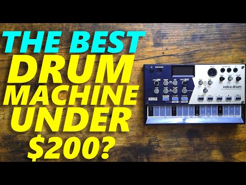 The Best Drum Machine Under $200 (In my Opinion)