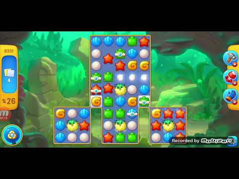 fishdom game play / level 8331 / subscribe / thank you  ~