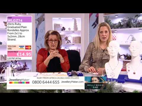 JewelleryMaker LIVE 14/12/2016 - 8AM - 1PM