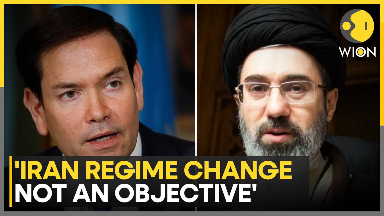 US War In Iran Has 'Nothing To Do With Leadership': Shifting Endgame On Iran | WION