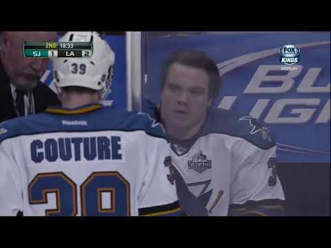 NHL: Taking The Helmet Off Before The Fight Part 2