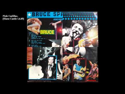 Bruce Springsteen-Pink Cadillac (Live-1985).