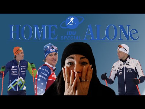 Home Alone… Biathlon Style: A Festive Christmas Special