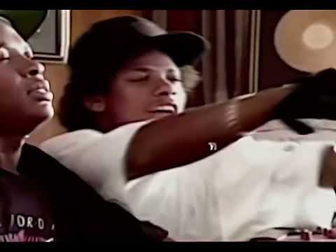 Eazy-E R.I.P legend of rap group N.W.A 🙏🏾❤👑 #eazye #viral