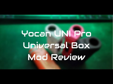 Yocan UNI Pro Box Mod Review (BOTH VERSIONS!)