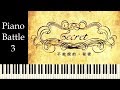♪ Secret OST: Piano Battle 3 - Piano Tutorial