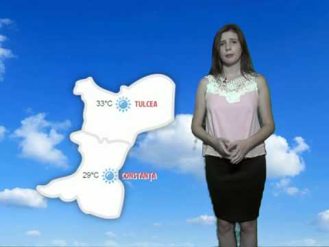 BIT TV STIRI METEO - 7 AUGUST 2015