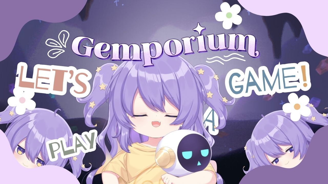 【Gemporium】Main!【hololive | moona】