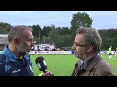 KSK TV ... K.SK. Heist - K.A.S. Eupen ... Interview Cis Bosschaerts