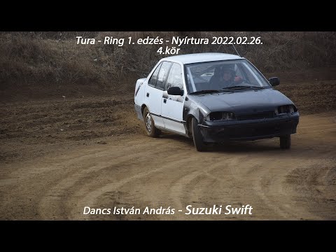 Dancs István András Tura - Ring 1. edzés 4.kör - Nyírtura(02.26.)