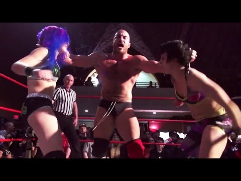 Kimber Lee & Heidi Lovelace vs. Chris Dickinson & Sami Callihan - Beyond Wrestling (Intergender)