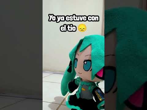 Miku y el juego del Tío #humor #comedia #memes