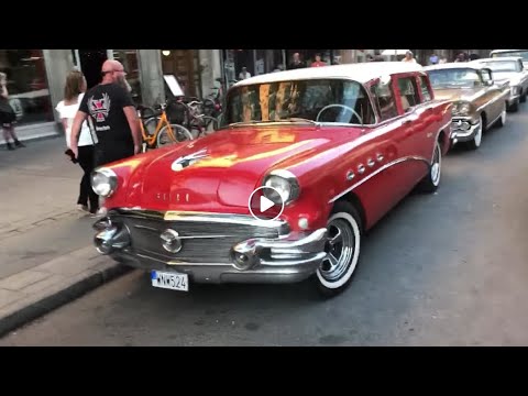 Cruising på Sveavägen!