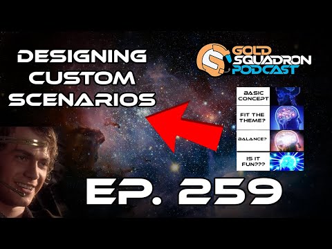 Ep. 259 Design Custom Scenarios Part 1 - Live Podcast Recording