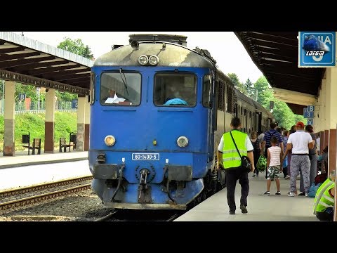 060-DA 60-1400-5 la Manevra/Shunting in Gara Oradea Station - 25 May 2018