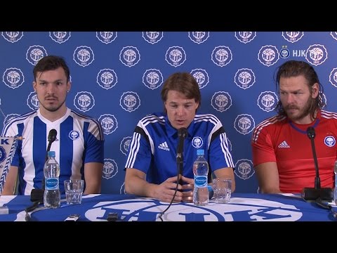HJK TV: Lehdistöilaisuus 2.3.2015