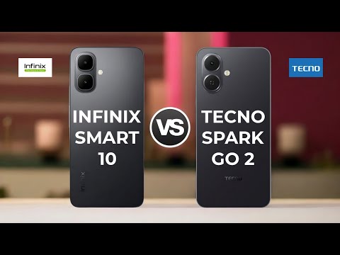 Infinix Smart 10 4G Vs Tecno Spark Go 2 4G