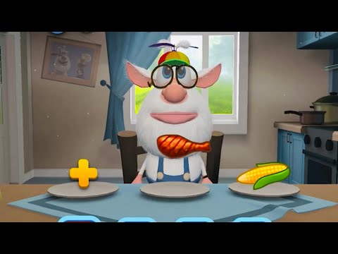 Booba eating fast food gameplay online games