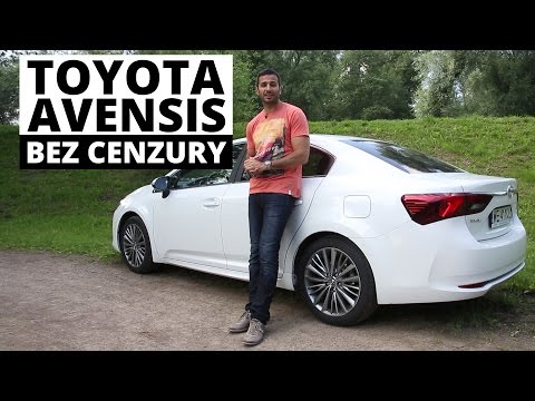 Toyota Avensis 2015 - BEZ CENZURY - Zachar OFF
