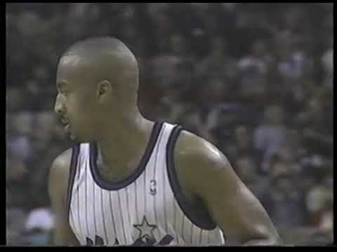 Orlando Magic vs Seattle Super Sonics January 4th, 1996 Highlights