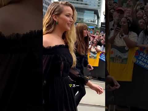 驚くほど質素なジェニファー ローレンスの暮らし