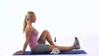 G40. Gồng cơ tứ đầu đùi