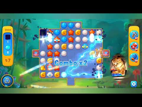 Fishdom 2022, no Boosters,   9933  level  -  прохождение без бустеров,   9933  уровень.