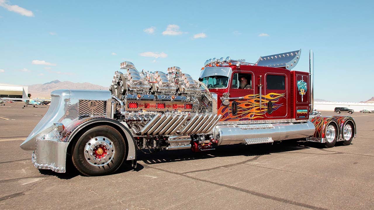 15 VEÍCULOS MAIS PODEROSOS COM MOTORES ABSURDOS