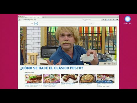 Cómo se hace el típico pesto