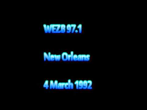 WEZB 97.1 New Orleans - 4 March 1992
