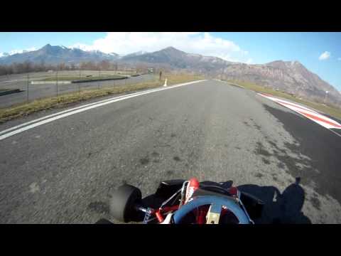 OnBoard  Kart Tecno 100 _ pista Ferriera _'N'Gula racing team