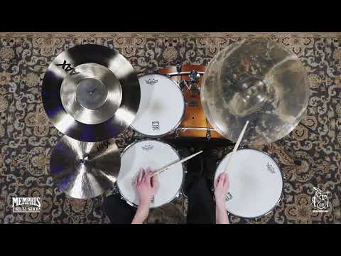 Sabian 20" Big & Ugly XSR Monarch Ride Cymbal - 1763g (XSR2080M-1013121U)