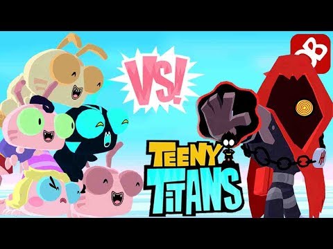 Teeny Titans SILKIE VS The Hooded Hood - iOS / Android - Gameplay Video