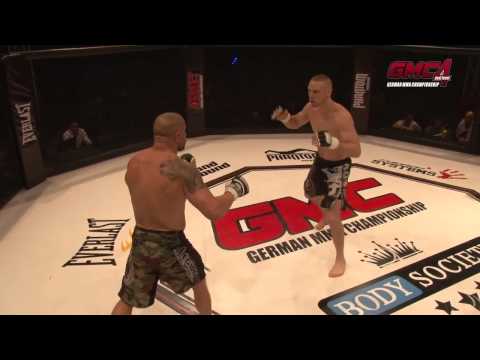 GMC 4 - Volker Dietz vs. Kerim Engizek - Der Kampf / Full Fight