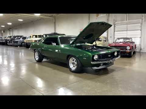 1969 Chevrolet Camaro (CC-2120095) for sale in Grand Rapids, Michigan