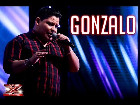 Gonzalo tiene un gran potencial en el canto  | 6 Sillas | Angel | Factor X Bolivia 2018