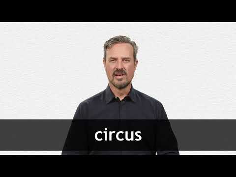 How to pronounce CIRCUS in American English