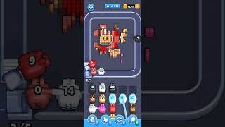 Pixel flow level 595