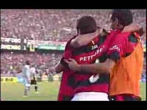 Final do Carioca 2007 - Flamengo 2x2 Botafogo - Gol de Souza