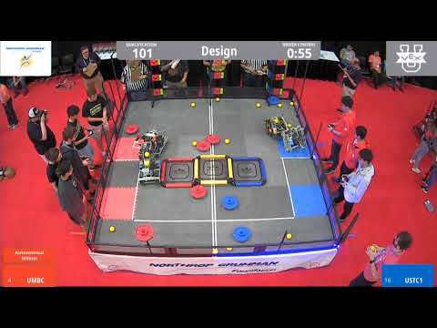 Vex U World's 2019- Design Division Q101