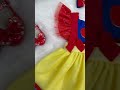 Romper da Branca de Neve Com Laço Luxo - Amarelo e Azul