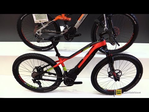 2017 Hercules NOS Pro electric Mountain Bike - Walkaround - 2016 Eurobike