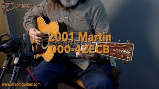 Video thumbnail for 2001 Martin 000-42ECB, Brazilian Rosewood/Engelmann Spruce by Dream Guitars