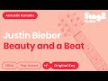Beauty and a Beat (Acoustic Karaoke Backing Track ...