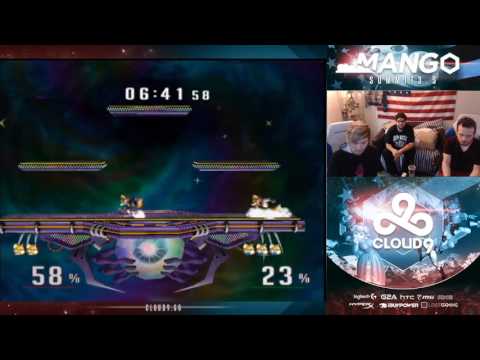Summit 3.5 - Leffen (White Fox) vs. SFAT (Black Fox) - (6) SSBM