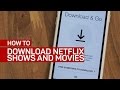 Download Netflix Shows And Movies On Your Phone Or Tablet How To