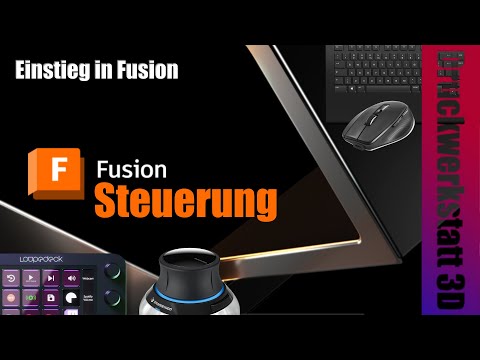 Autodesk Fusion Control - How Fusion 02 works